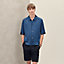 Short-sleeve straight cut shirt, View: Worn, worn, view 2 of 5