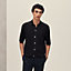 Short-sleeve straight cut shirt, View: Worn, worn, view 2 of 5