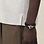 Short-sleeve straight cut shirt with notched collar, View: Worn, worn, view 5 of 5