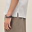 Short-sleeve straight cut shirt with notched collar, View: Worn, worn, view 5 of 5