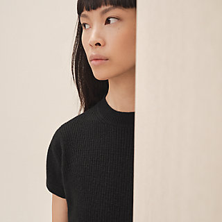 Short-sleeve sweater | Hermès Canada