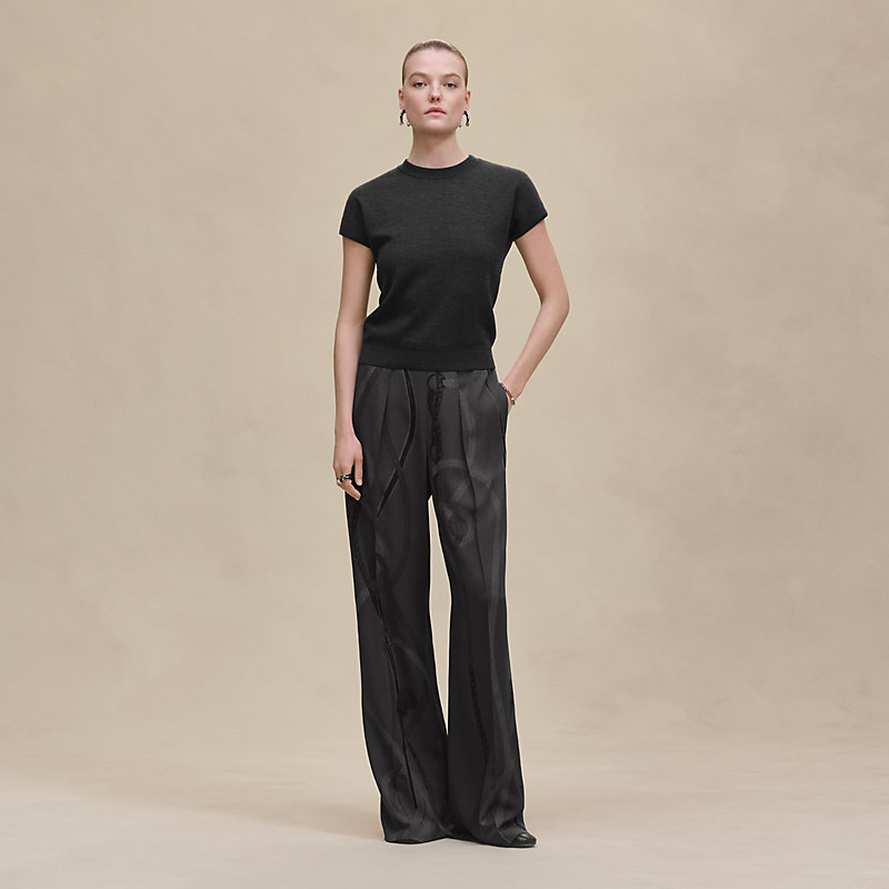 Short-sleeve sweater | Hermès USA