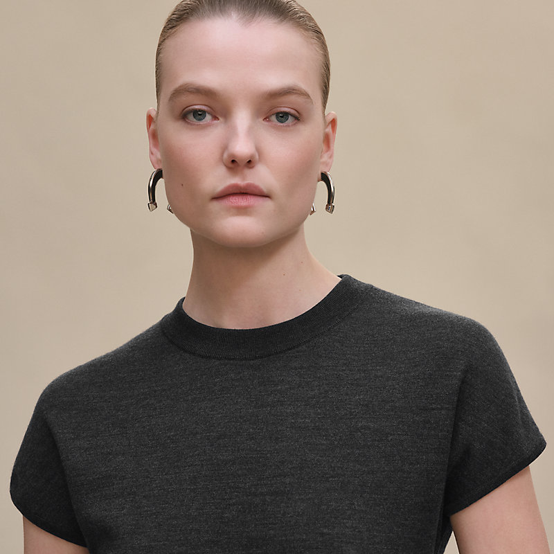 Short-sleeve sweater | Hermès USA