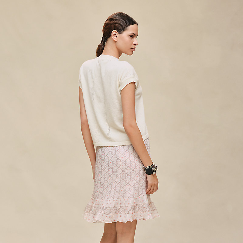 Short-sleeve sweater | Hermès USA