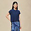 Short-sleeve sweater, View: Worn, worn, view 2 of 5