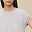Short-sleeve sweater, View: Worn, worn, view 4 of 5