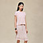 Short-sleeve sweater, View: Worn, worn, view 2 of 5