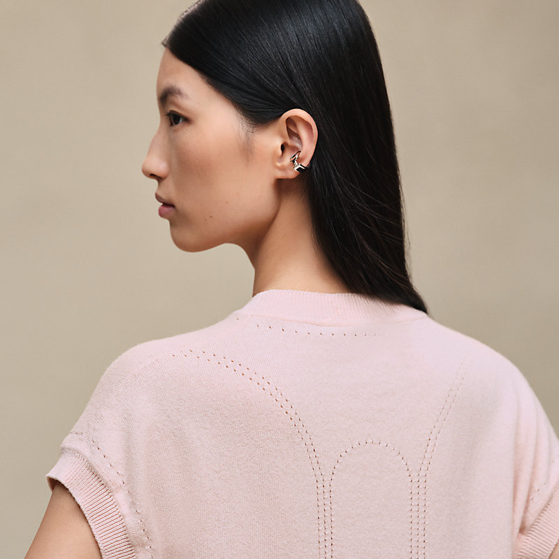 Short-sleeve sweater