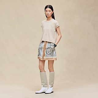Short-sleeve sweater