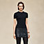 Short-sleeve sweater, View: Worn, worn, view 2 of 5
