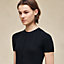 Short-sleeve sweater, View: Worn, worn, view 4 of 5