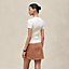 Short-sleeve sweater, View: Worn, worn, view 3 of 5