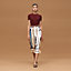 Short-sleeve sweater, View: Worn, worn, view 1 of 5