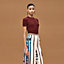 Short-sleeve sweater, View: Worn, worn, view 2 of 5