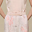 Short-sleeve sweater with ruffled details, View: Worn, worn, view 5 of 5
