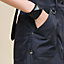 Short taille froncée en coton, Vue: Vue portée, worn, vue 5 sur 5