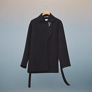 Short wrap coat | Hermès Finland
