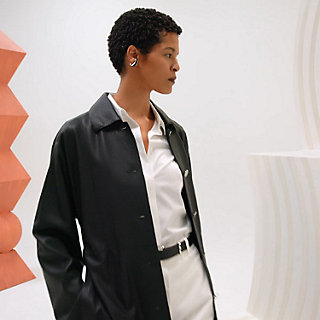 Short wrap coat | Hermès USA