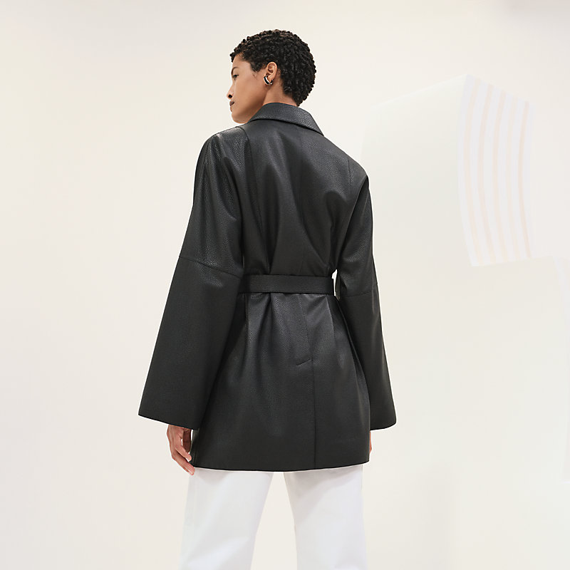 Short wrap coat Hermes Poland