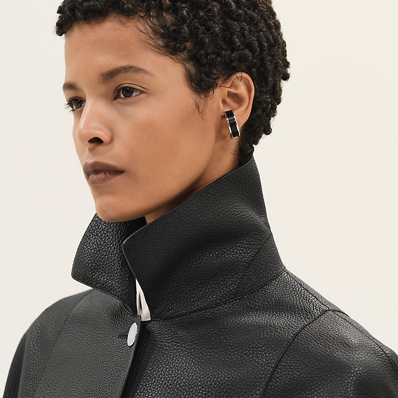 Short wrap coat | Hermès USA