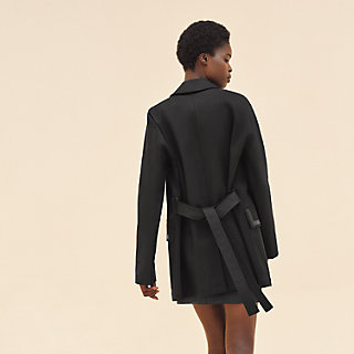 Short zipped coat | Hermès Canada