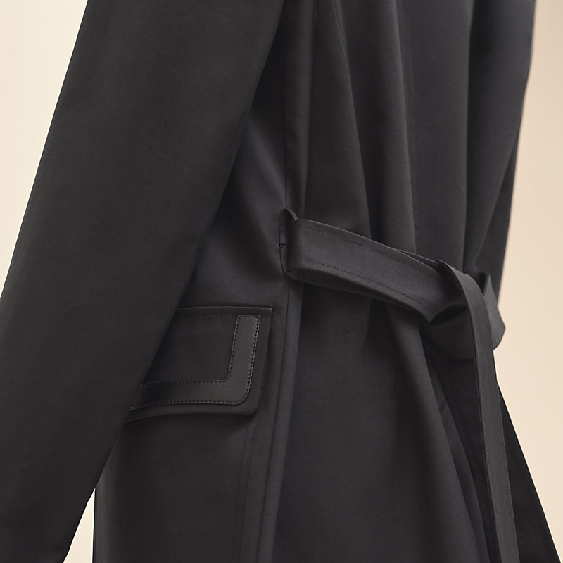 Short zipped coat | Hermès USA