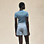 Shorts en twill doble de algodón, Vista: Ver artículo puesto, worn, vista 3 de 5