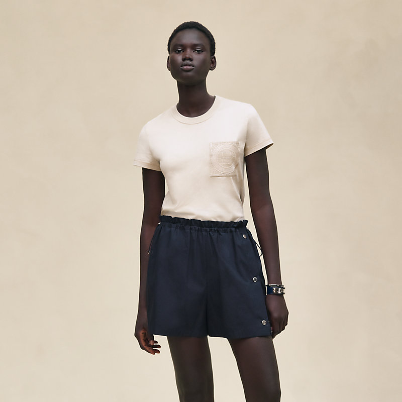 Shorts with elastic waist