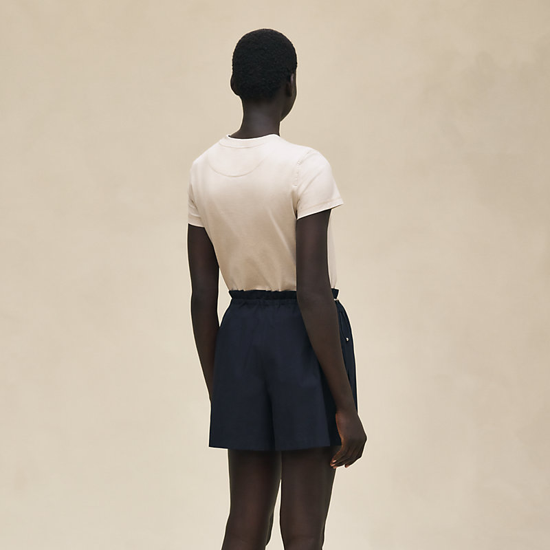 Shorts with elastic waist