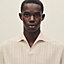 Shot-sleeve polo shirt, View: Worn, worn, view 4 of 5