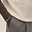 Shot-sleeve polo shirt, View: Worn, worn, view 5 of 5