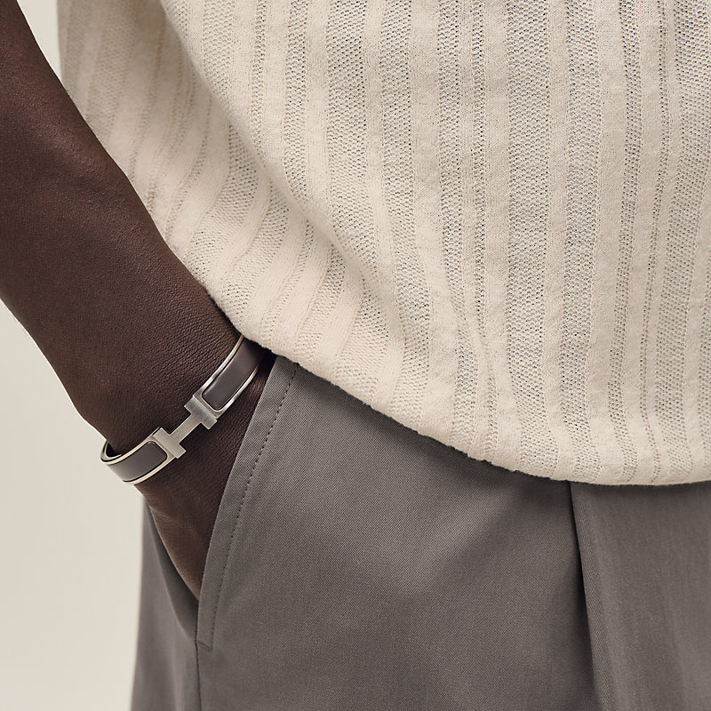 Shot-sleeve polo shirt