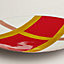 Sialk round centerpiece, large model, View: Worn, worn, view 2 of 3