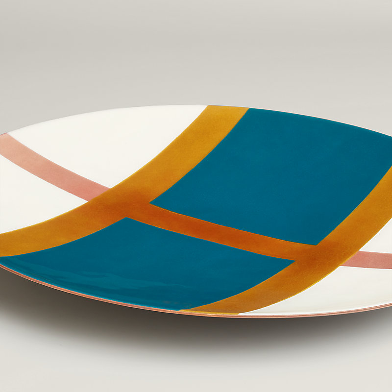 Sialk round centerpiece, large model