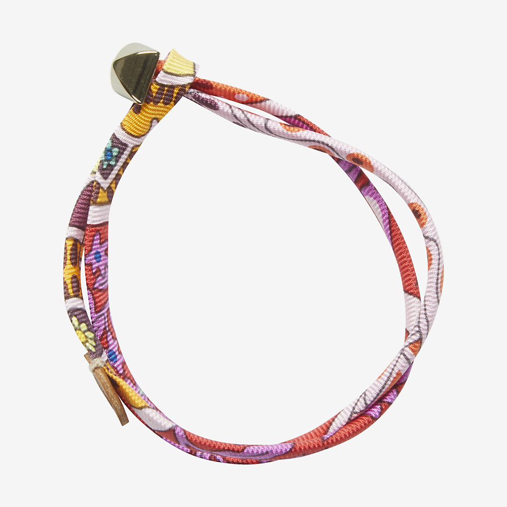 hermes silk bracelet