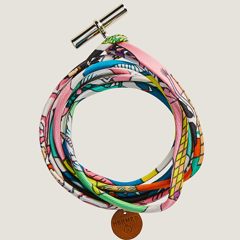 Silk bracelet, View: , view 3 of 7