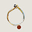 Silk bracelet single tour, View: front, front, view 3 of 4