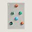 Silk buttons, View: front, front, view 3 of 3