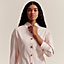 Silk buttons, View: Worn, worn, view 2 of 3