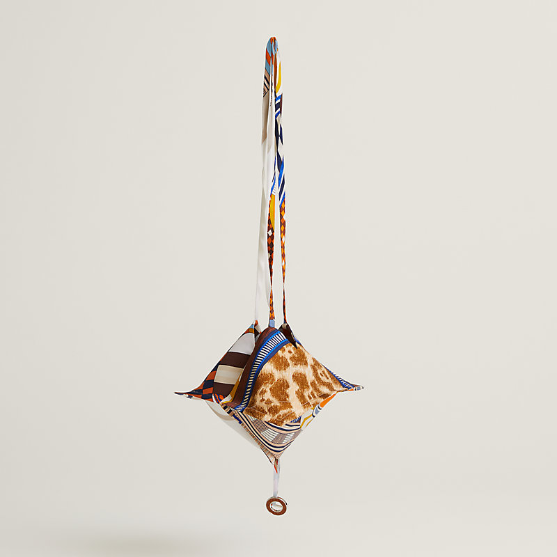 Silk coin purse