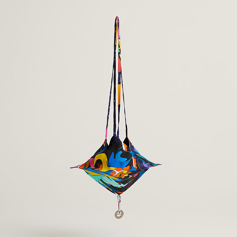 Silk coin purse