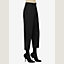 Silk cropped trousers, View: Worn, worn, view 2 of 3
