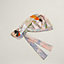 Silk hair bonnet, View: front, front, view 4 of 4