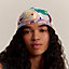 Silk hair bonnet, View: Worn, worn, view 2 of 4