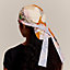 Silk hair bonnet, View: Worn, worn, view 3 of 4