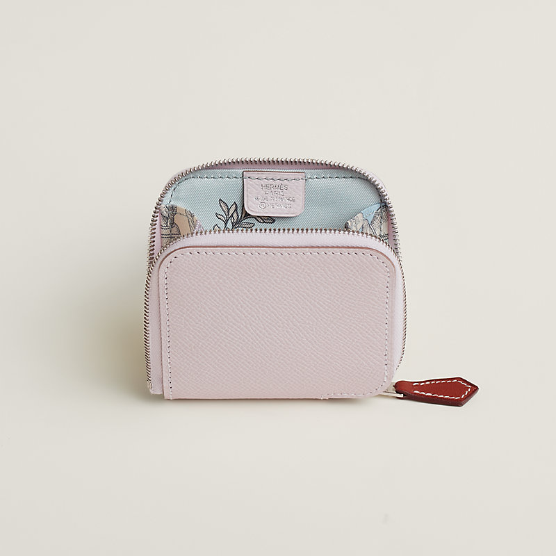 Hermes 財布 シルクイン Silk'In change purse 直営店包装 Hermes 財布 シルクイン Silk'In change purse 直営店包装
