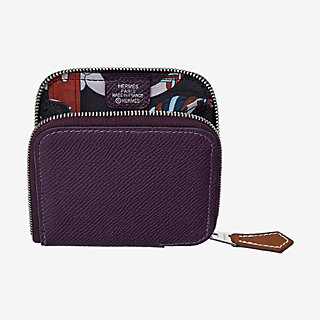 violet purse