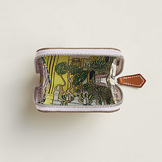 日本未入荷【HERMES】Silk'In change purse カーフスキン Silk'In change purse | Hermès USA