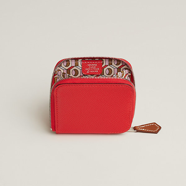 coin purse hermes