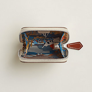 【HERMES】SILK IN CHANGE PURSE シルク裏地 小銭入れ Silk'In change purse | Hermès Mainland China